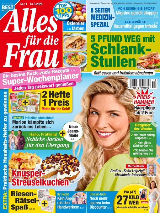 Title details for Alles für die Frau by Bauer Vertriebs KG - Available
